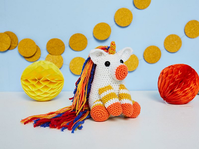 Spangles the Stripy Unicorn
