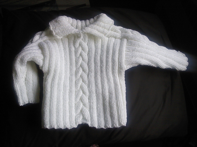 Cable and Rib Tunic