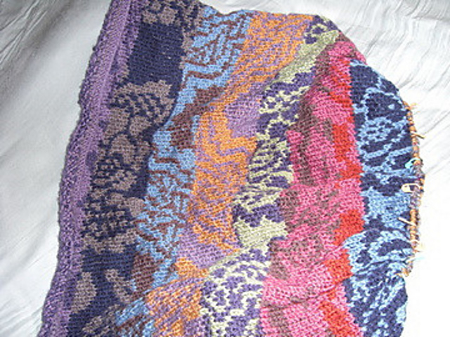 Brocade Throw