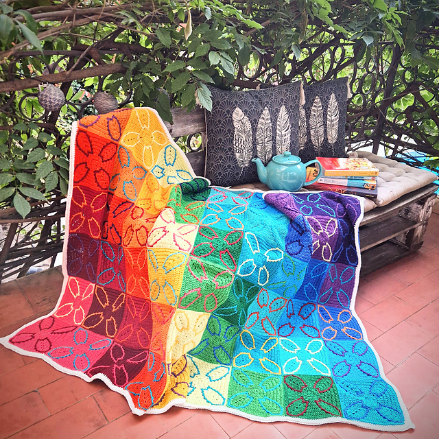 GyokuroTea Blanket