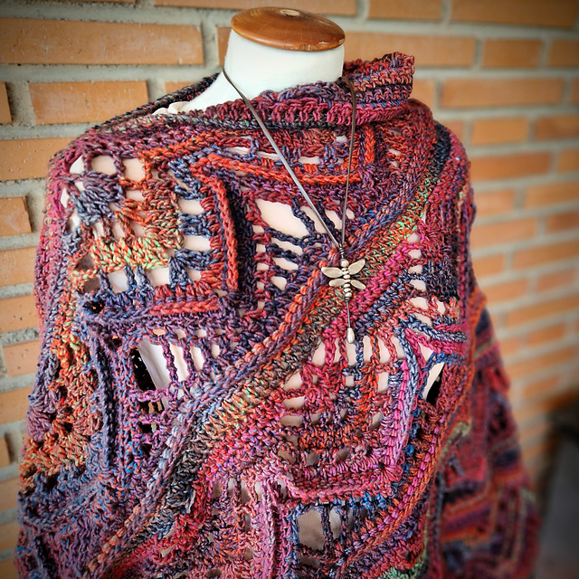 RooibosTea Poncho