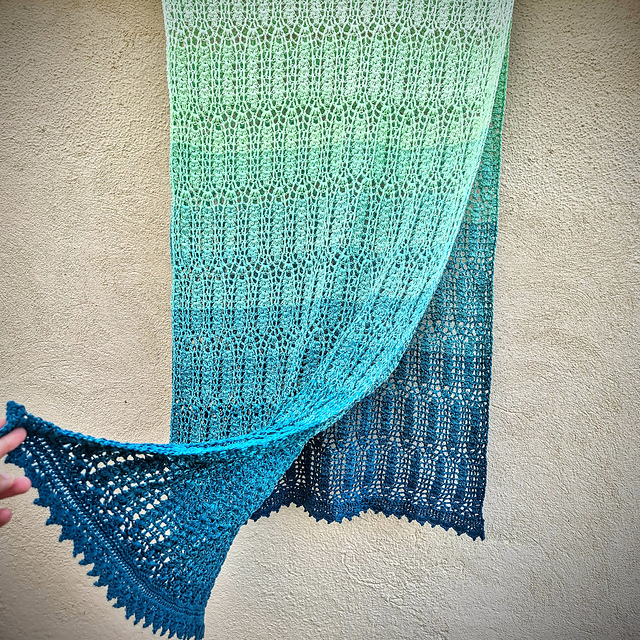 IceTea Shawl