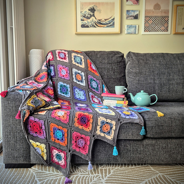 EnglishBreakfastTea Blanket