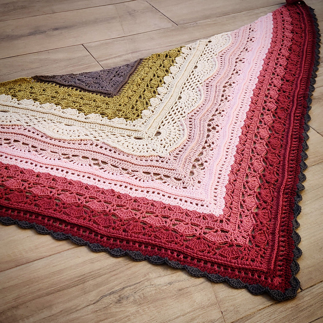 PuErhTea Shawl