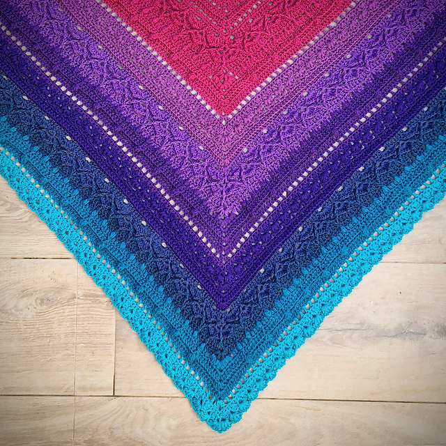 PaiMuTanTea Shawl