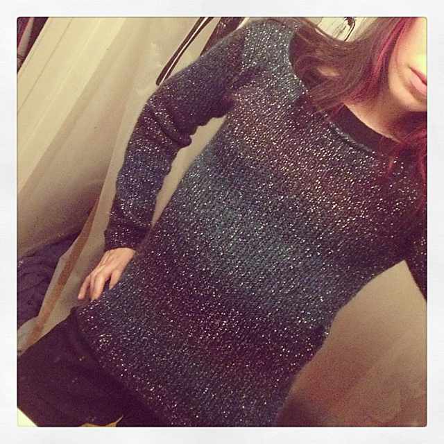 Cowl Neck Sweater