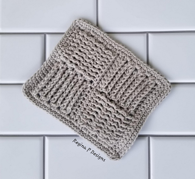 Woven Washcloth