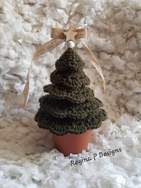 Potted Christmas Tree