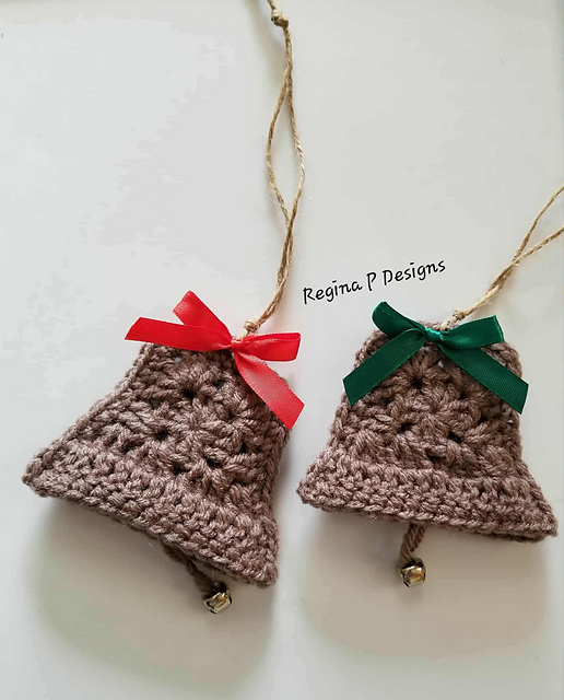 Granny Christmas Bell