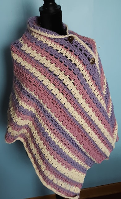 Elevated Granny Stitch Wrap