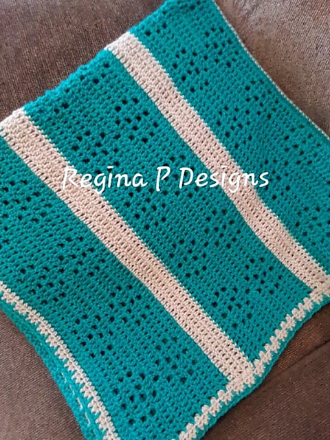 Hourglass Baby Blanket