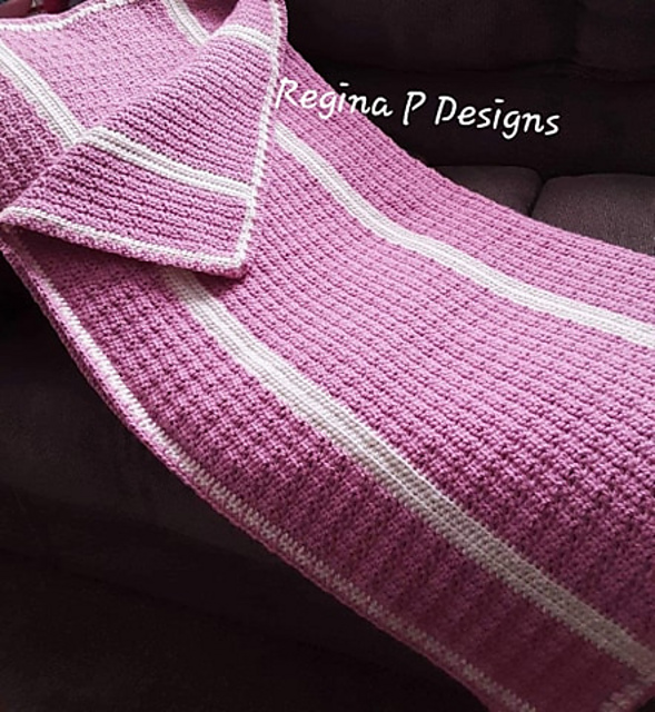 Textured Baby Blanket