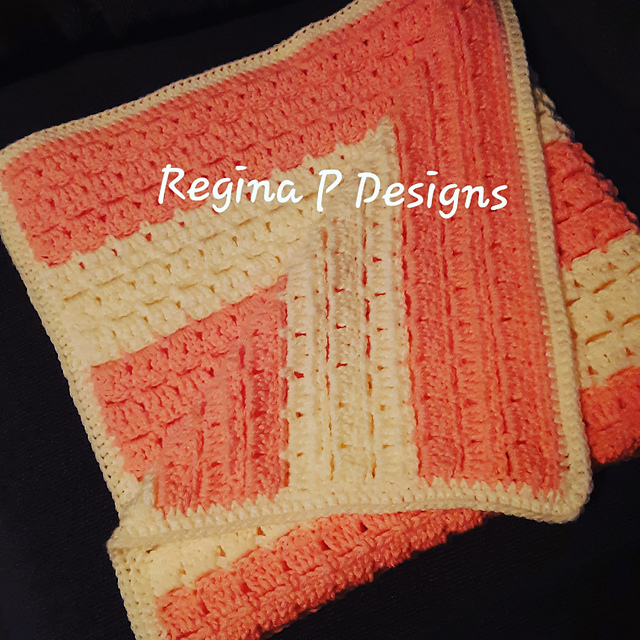 Simply Sweet Baby Blanket