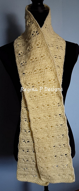 Sweet Dreams Stitch Scarf