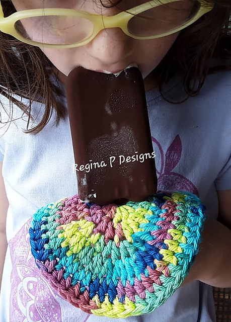 Popsicle Drip Catcher