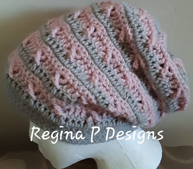 "HOPE" Slouch Beanie