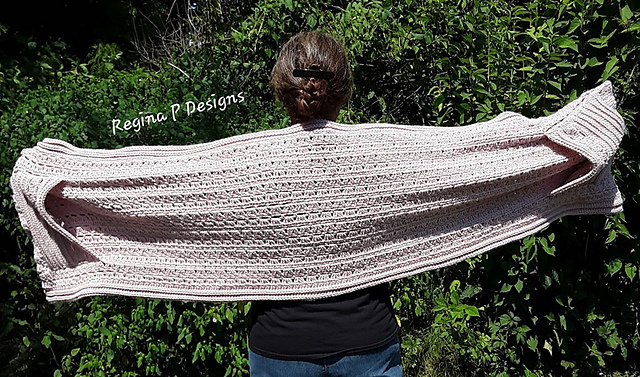 Elevated Pocket Shawl