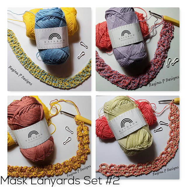 Mask Lanyards Set #2