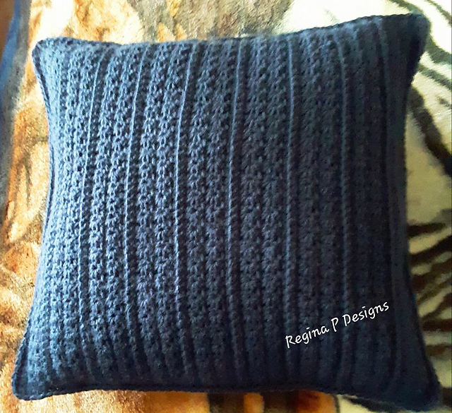Burst Stitch Pillow