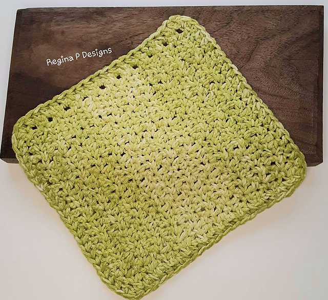 Rimple Washcloth