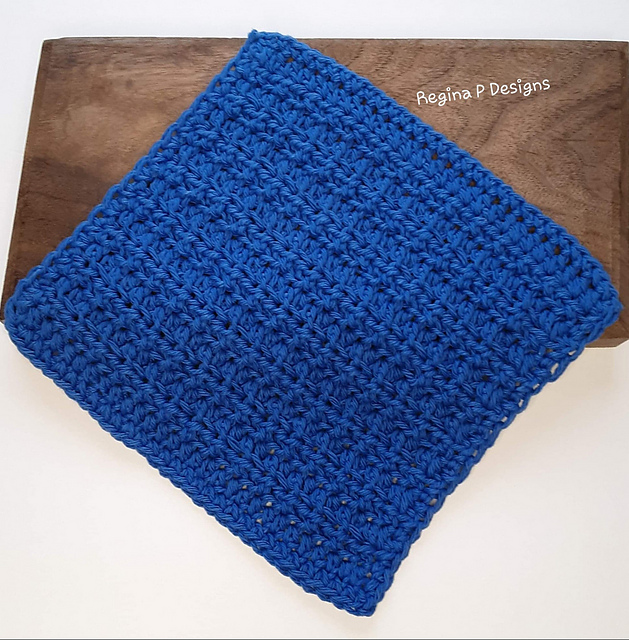 Victoria Stitch Washcloth