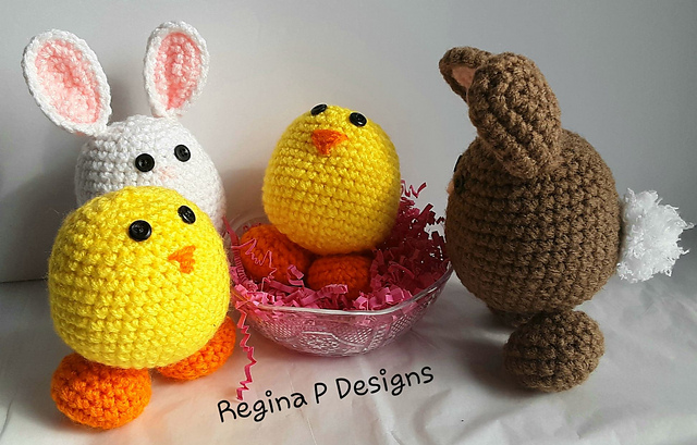 Easter Bouncy Buddies