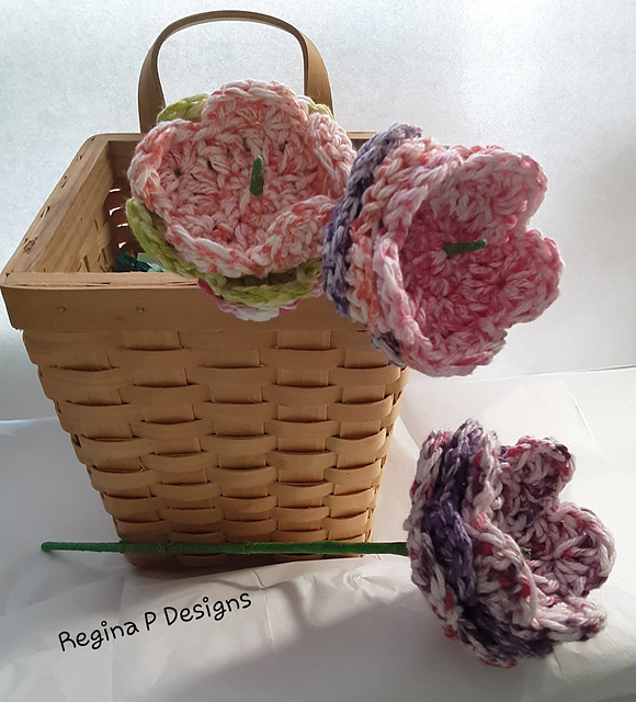 Reusable Makeup Remover Flowers