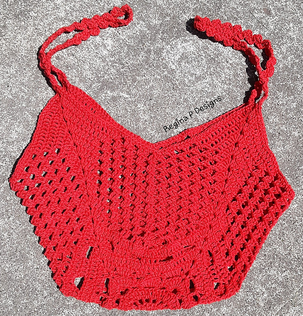XL Mesh Market Bag