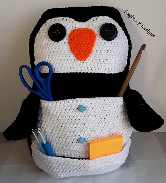 Penguin Pocket Pillow