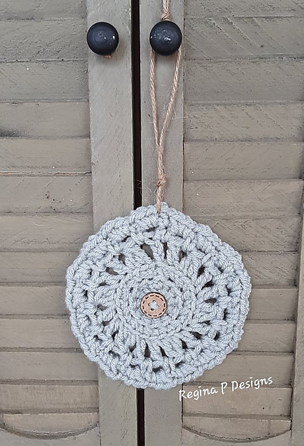 Sweet Circle Ornament