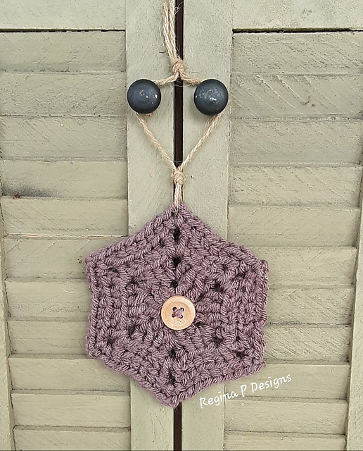 Sweet Hexagon Ornament