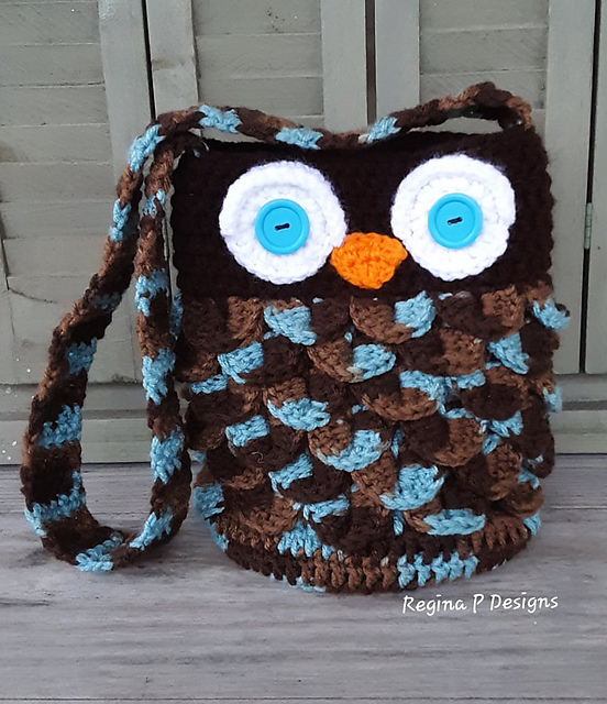 Owl Purse