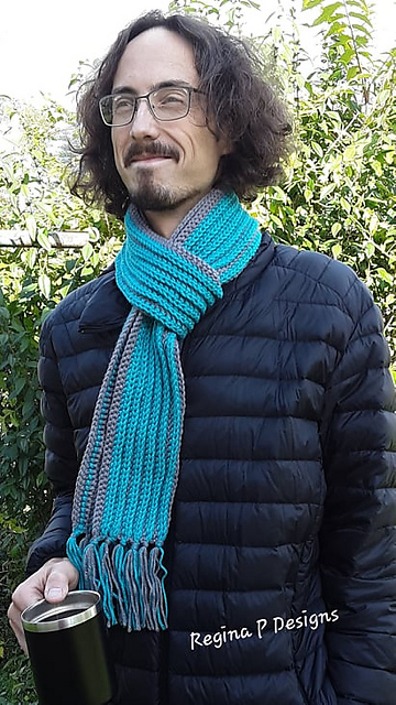 Washboard Scarf