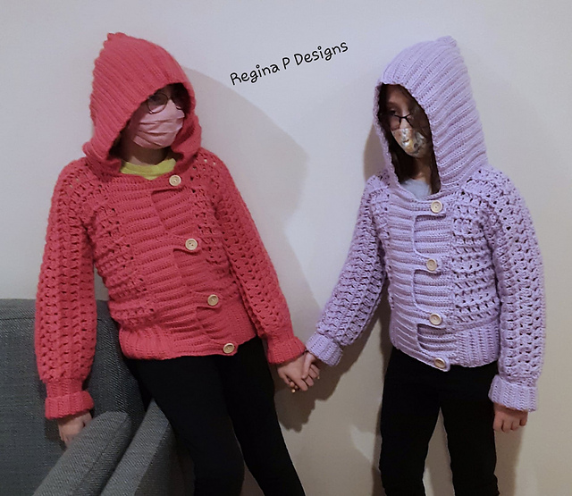 Girls Cuddlesome Cardigan