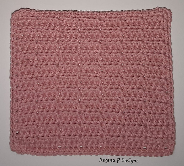 Sweet Stitch Washcloth