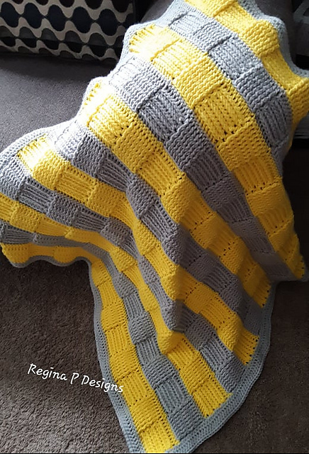 Woven Baby Blanket