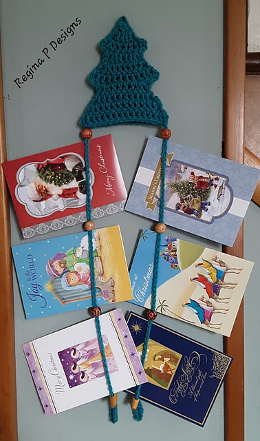 Christmas Card Hanger