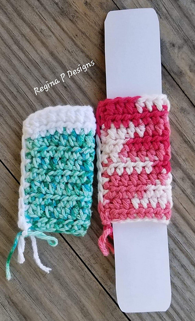 No Sew Freezie Pop Cozy