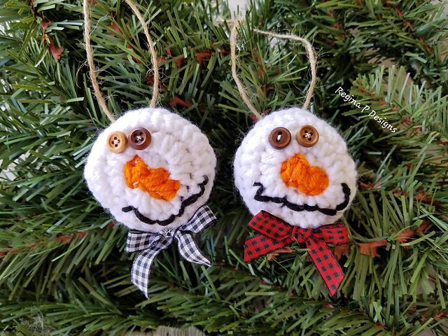 Wee Snowman Ornament