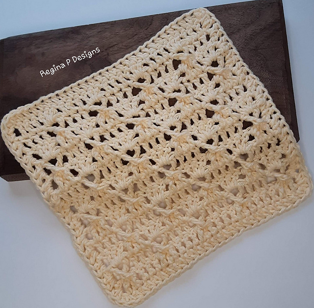 Twisty Stitch Washcloth