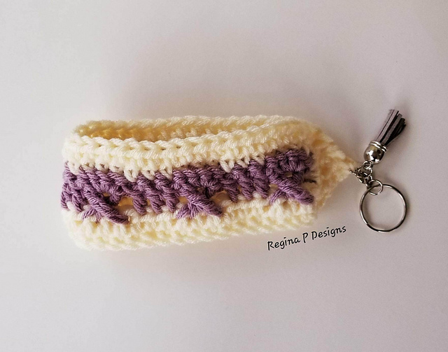 "HOPE" Keychain Wristlet