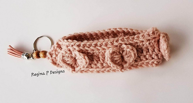 Bountiful Hearts Keychain Wristlet