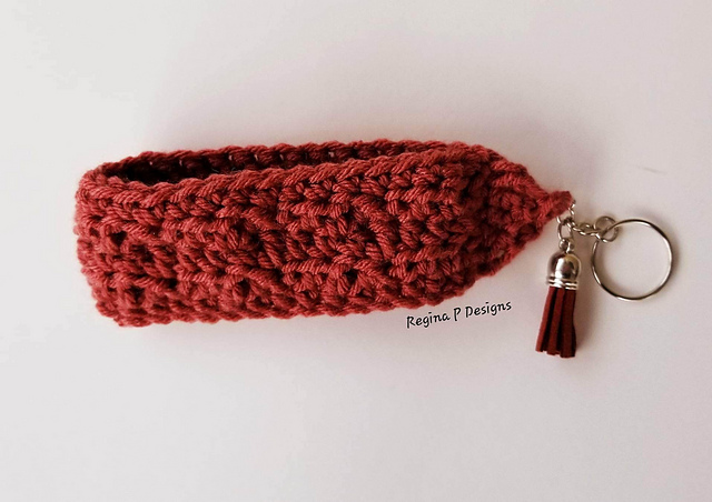Rimple Keychain Wristlet