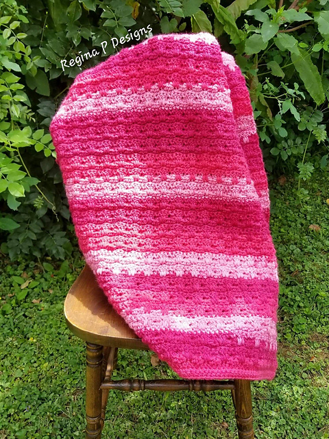 Tethered Baby Blanket