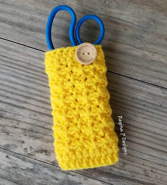 Barbed Scissor Holder