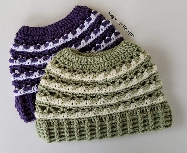 Voshini Bun Hat