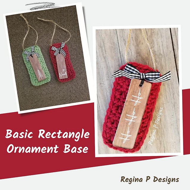 Basic Rectangle Ornament Base