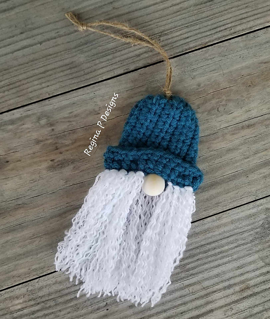 Winter Gnome Ornament