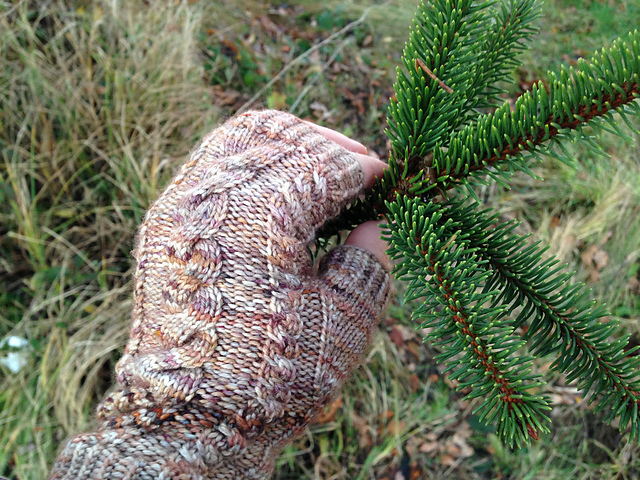 FallinLove Fingerless Mittens
