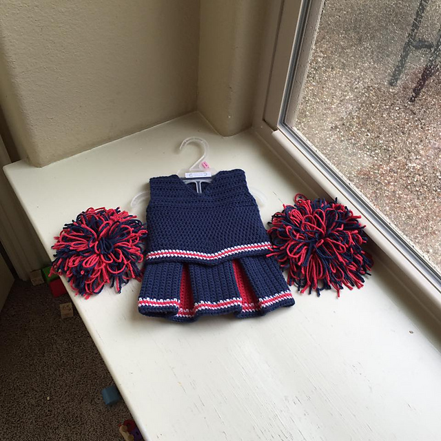 cheerleading picture prop costume